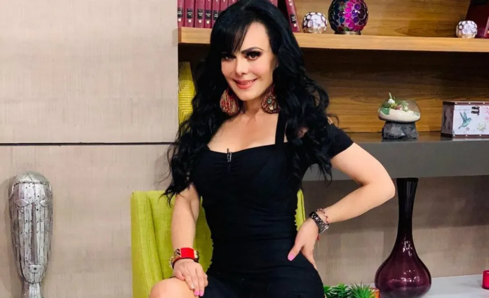 Maribel Guardia. Fuente: Instagram 