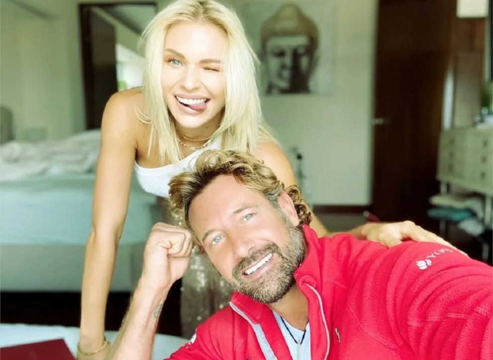 Se hartó Gabriel Soto, y con su novia Irina Baeva, llevan a la justicia a Laura Bozzo