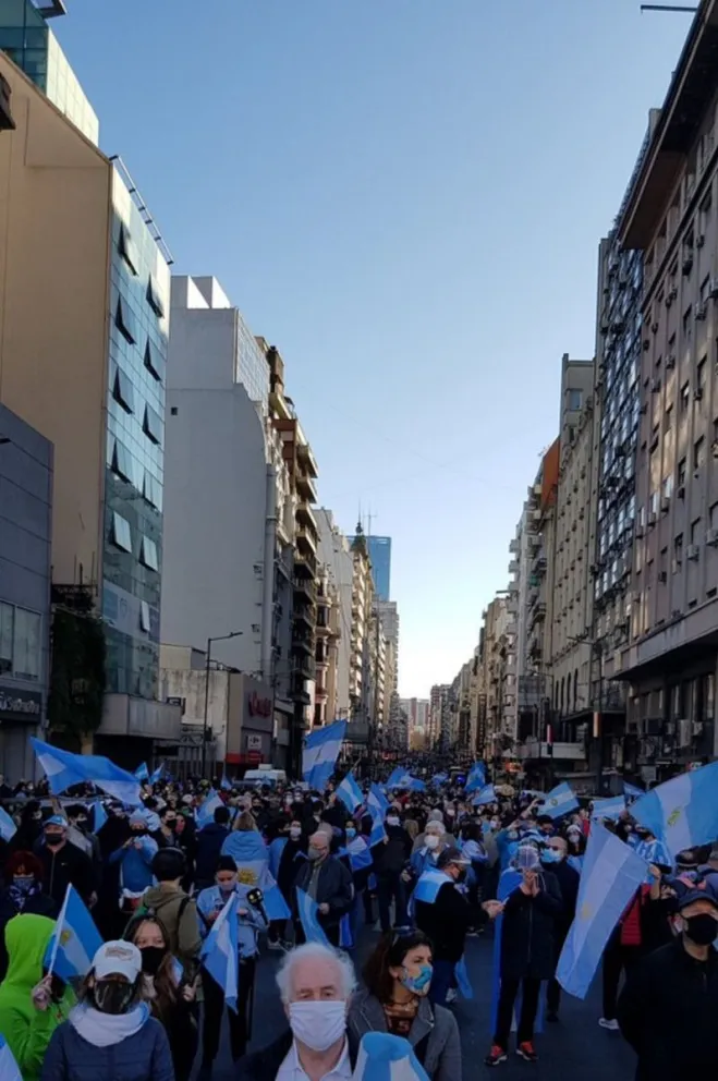 Banderazo 17A 