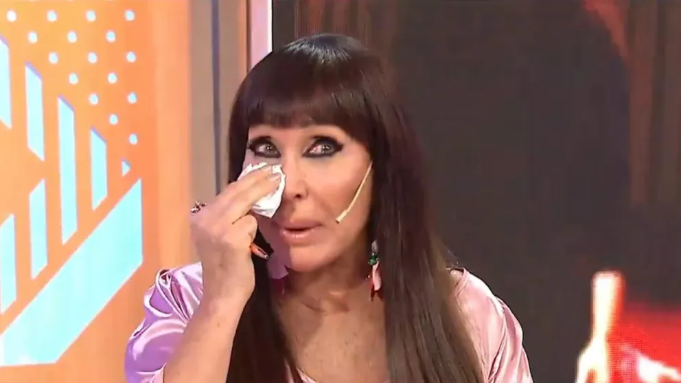 Moria Casán. Fuente: Instagram  
