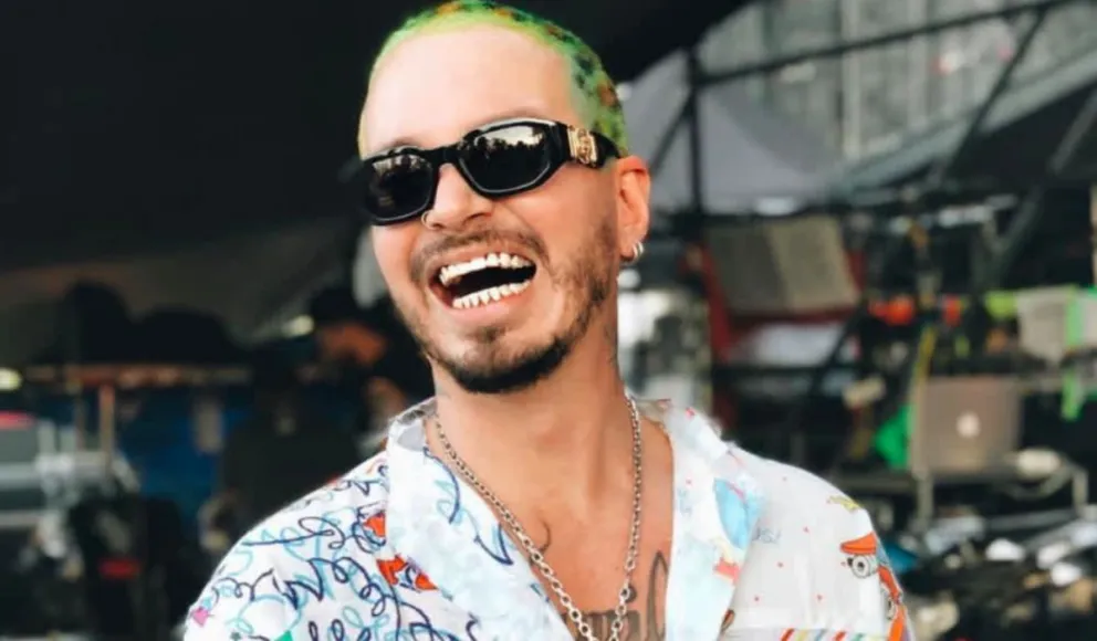 J Balvin. Fuente: Instagram 
