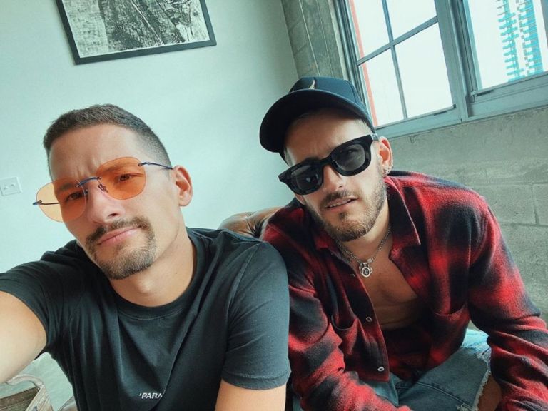 Mau y Ricky pusieron a bailar a Ricardo Montaner y su ...
