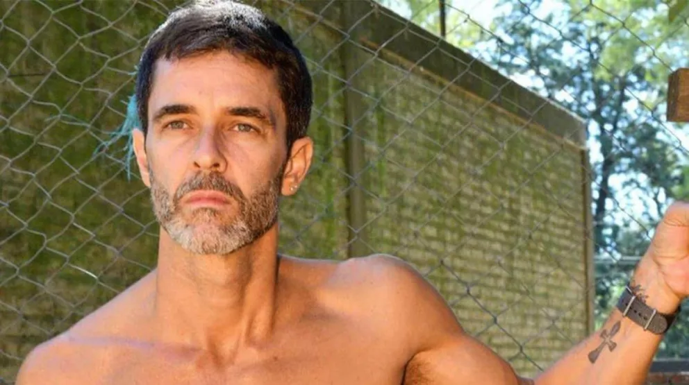 Mariano Martínez. Fuente: Instagram 