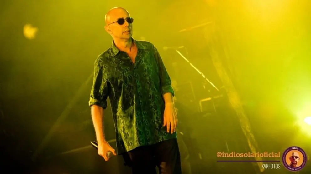Indio Solari Fuente:(Instagram)