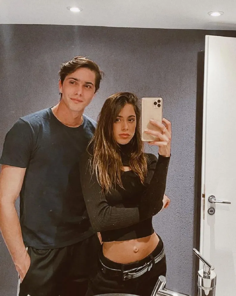 Fran, el hermano de Tini Stoessel, enciende instagram con un video de su actividad física