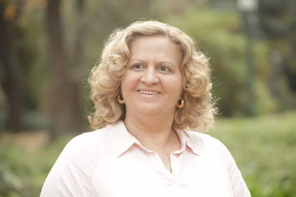 Gladys Moises. Fuente: Twitter