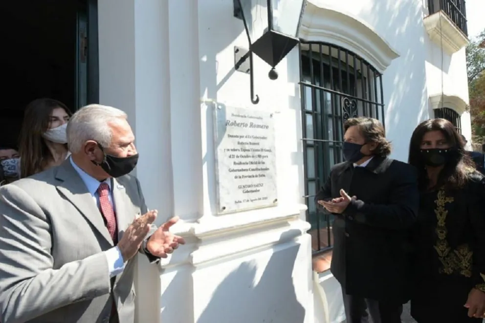 Gustavo Sáenz y Juan Carlos Romero 