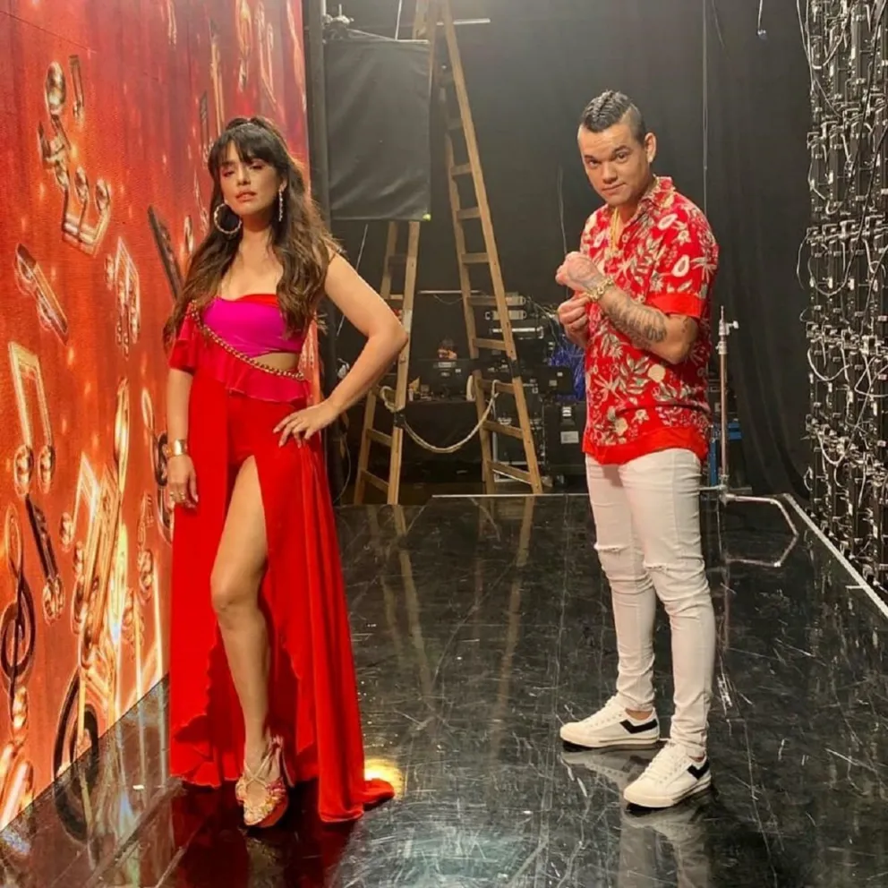 Ángela Leiva y Brian Lanzelotta Fuente:(Instagram)