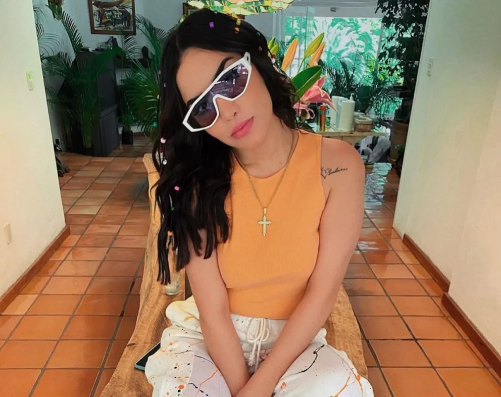 Kimberly Loaiza. Fuente: (Instagram)