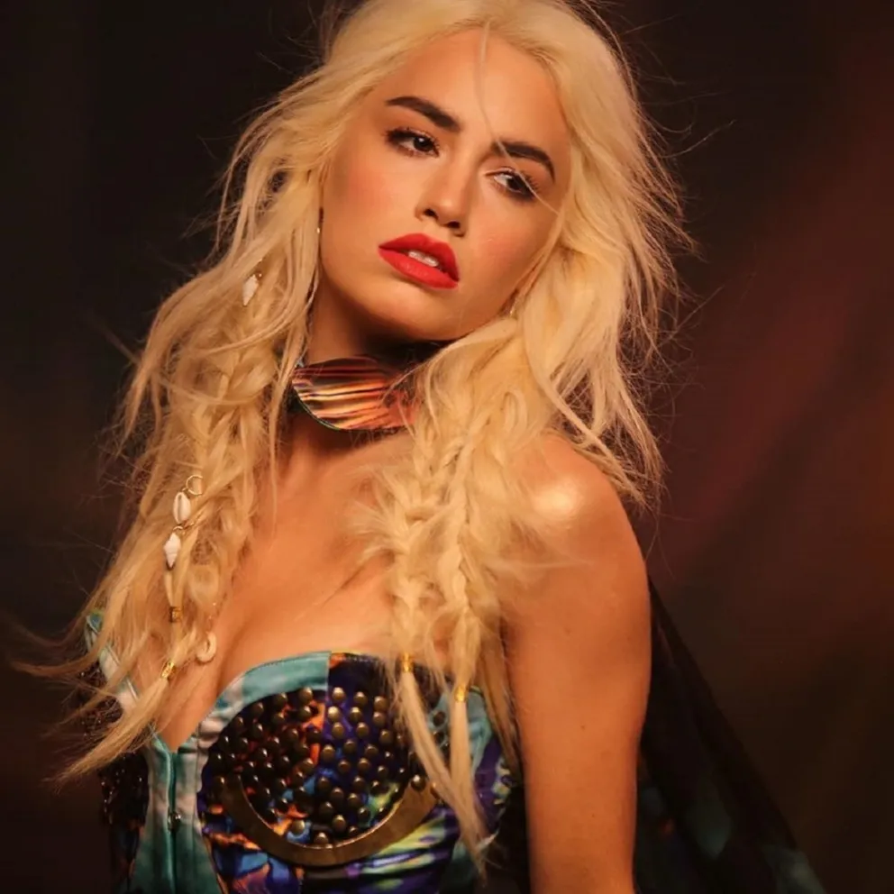 Lali Espósito. Fuente (Instagram)