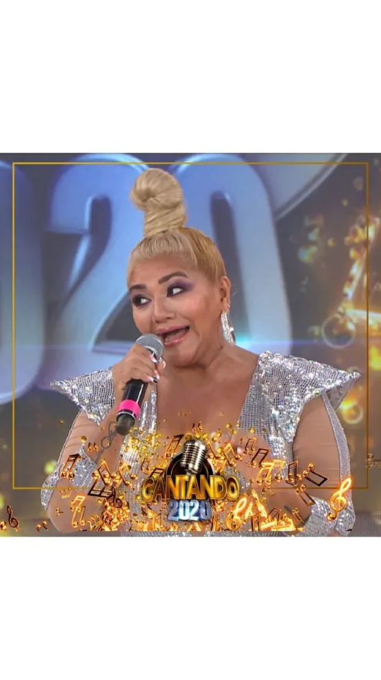 Gladys 'La bomba' Tucumana. Fuente (Instagram)