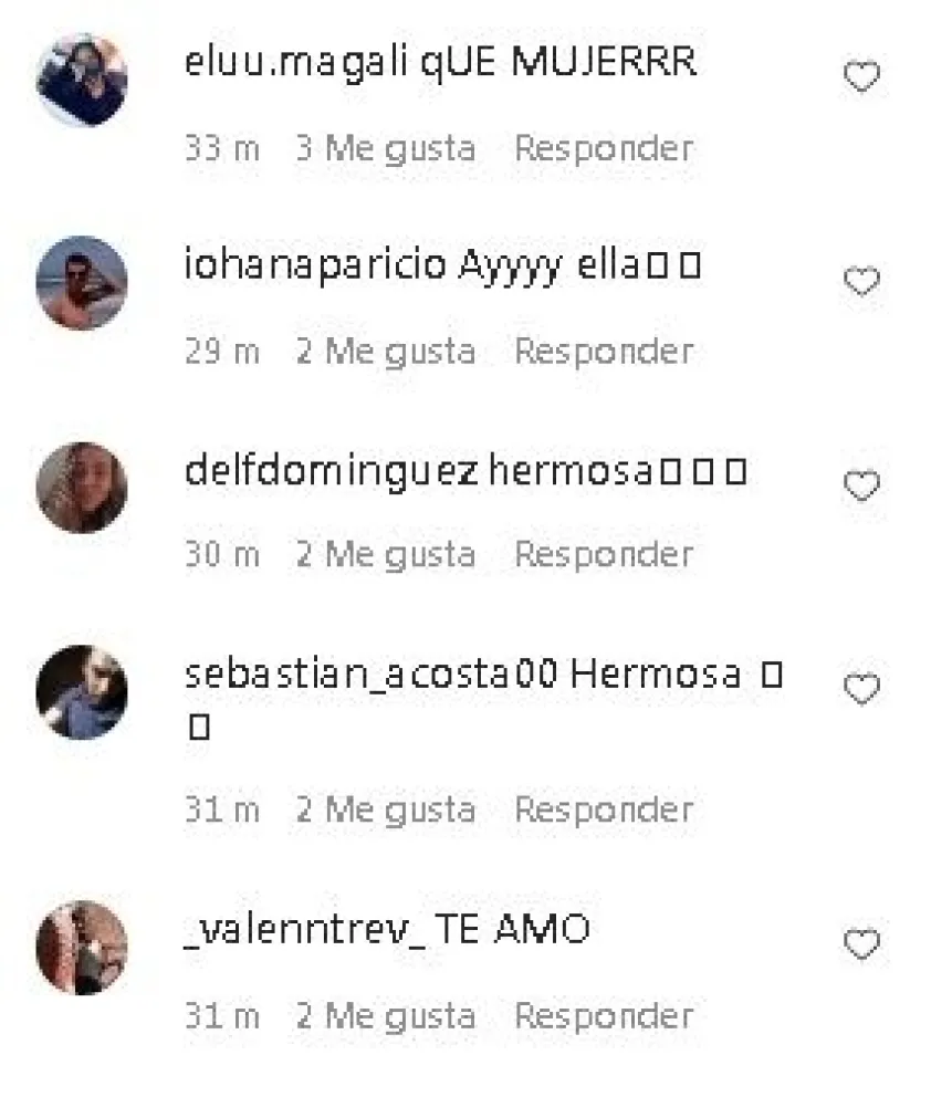 Laurita Fernández. Fuente: twitter