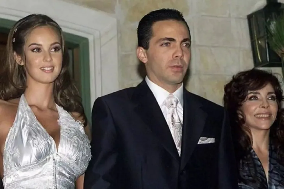 Cristian Castro, Gabriela Bo y Verónica Castro. Fuente (Twitter)