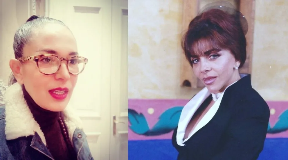 Yolanda Andrade y Verónica Castro. Fuente (Instagram)