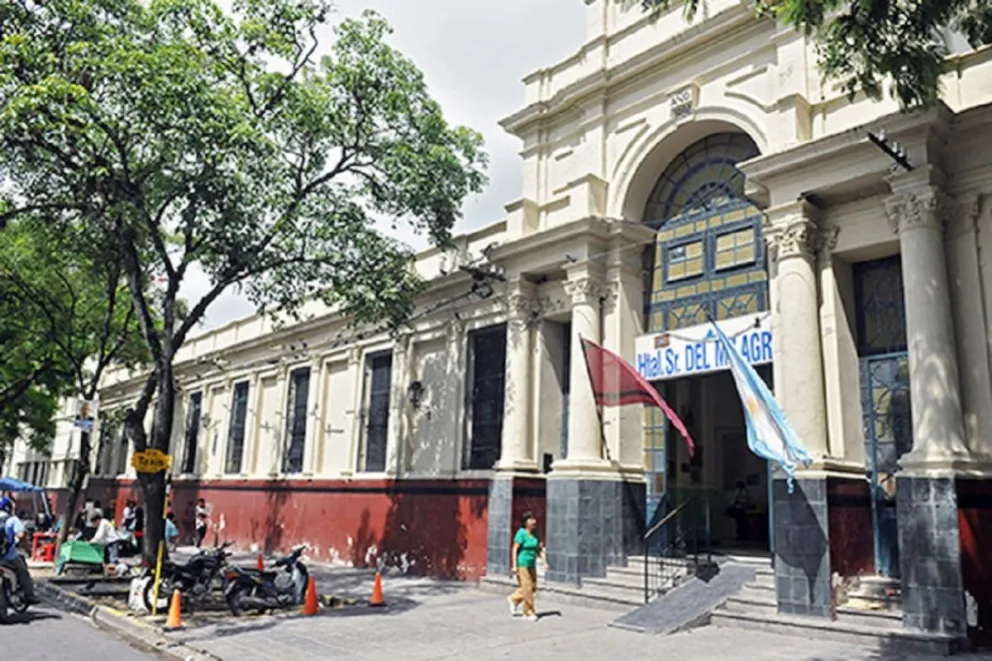 Hospital del Milagro. Fuente: Twitter
