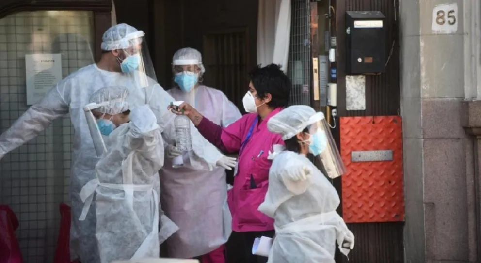 Reporte diario de coronavirus en Argentina: hoy mermó notablemente la cantidad de víctimas fatales