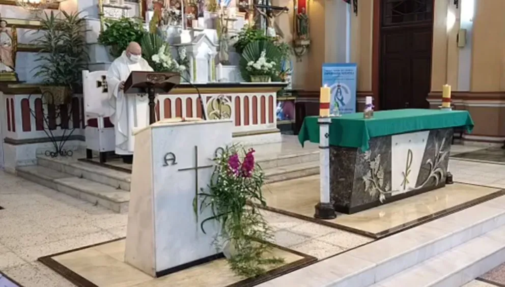 Alberto Julio Abraham. Fuente: Captura de video