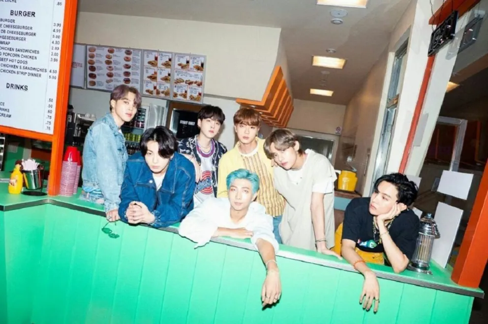 BTS (Fuente: Instagram)