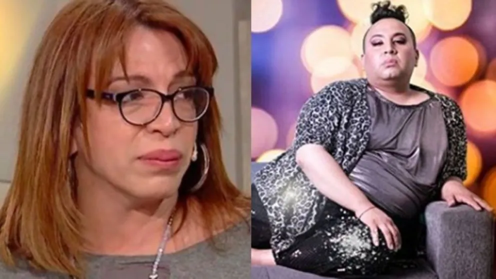 Lizy Tagliani y y La Floppy. Fuente: Instagram 