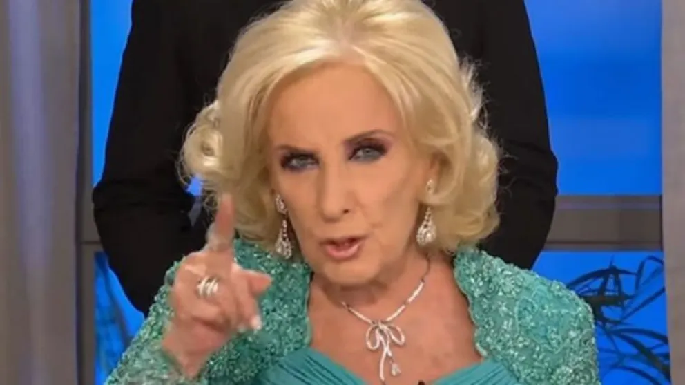 Mirtha Legrand. Fuente: Instagram 