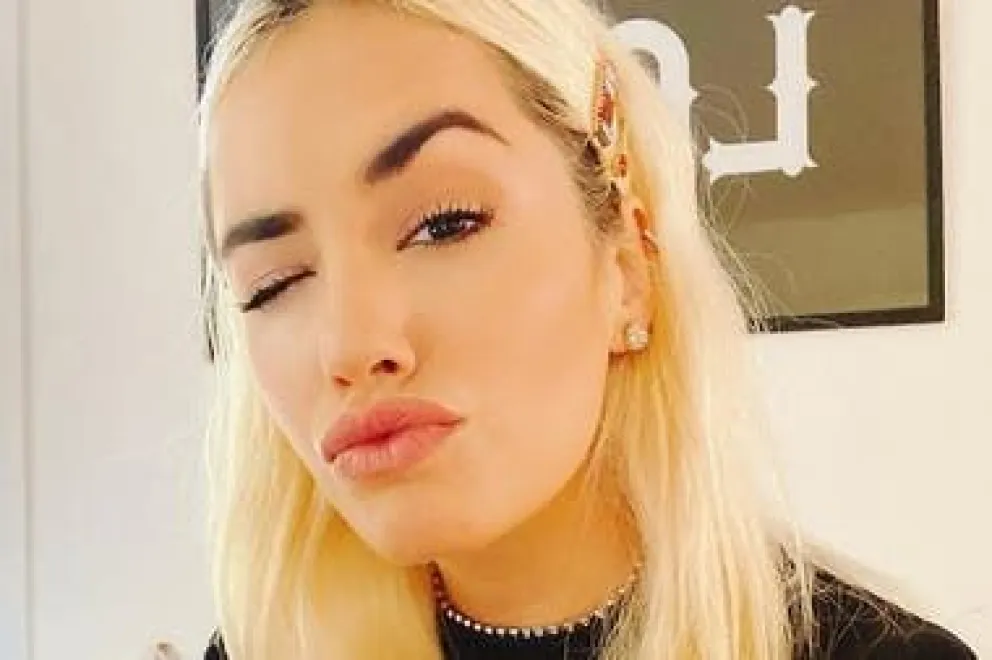 Lali Espósito. Fuente: Instagram 