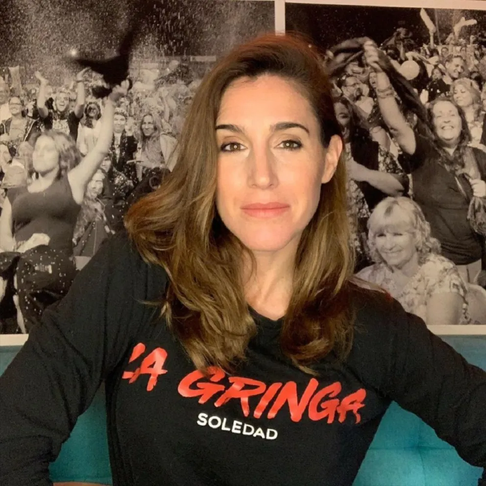 Soledad Pastorutti despliega sus dotes para el baile en Tik Tok