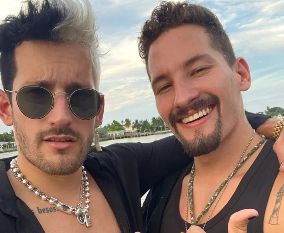 Mau y Ricky. Fuente: (Instagram)