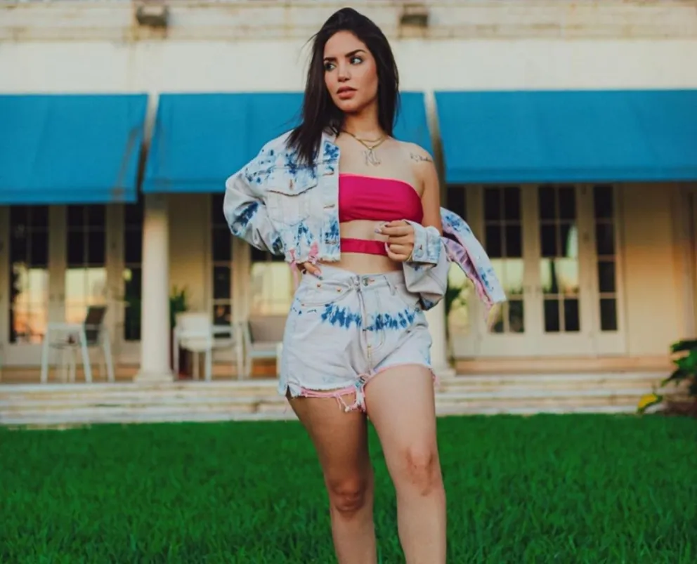 Kimberly Loaiza. Fuente: (Instagram)