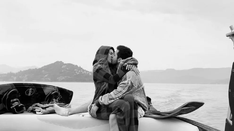 Belinda y Nodal Fuente (Instagram)