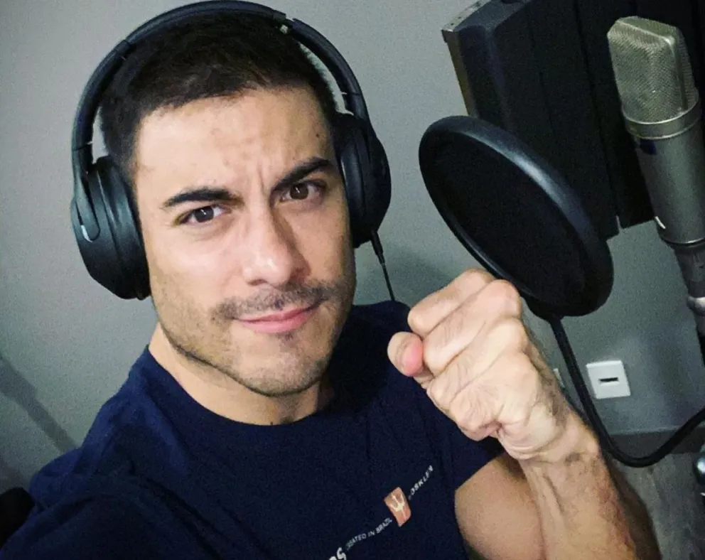 Carlos Rivera. Fuente: (Instagram)