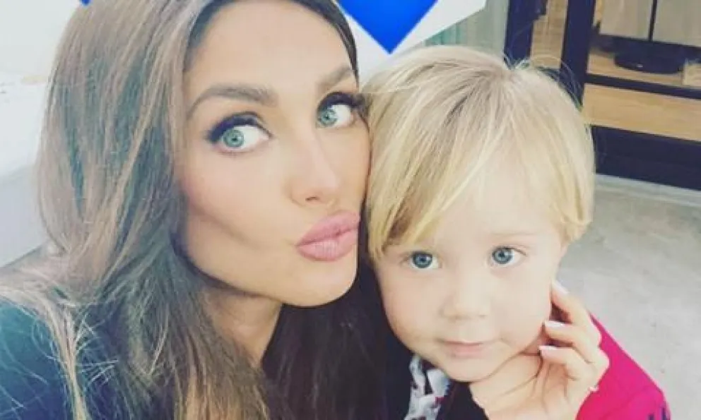 Anahí. Fuente: Instagram 