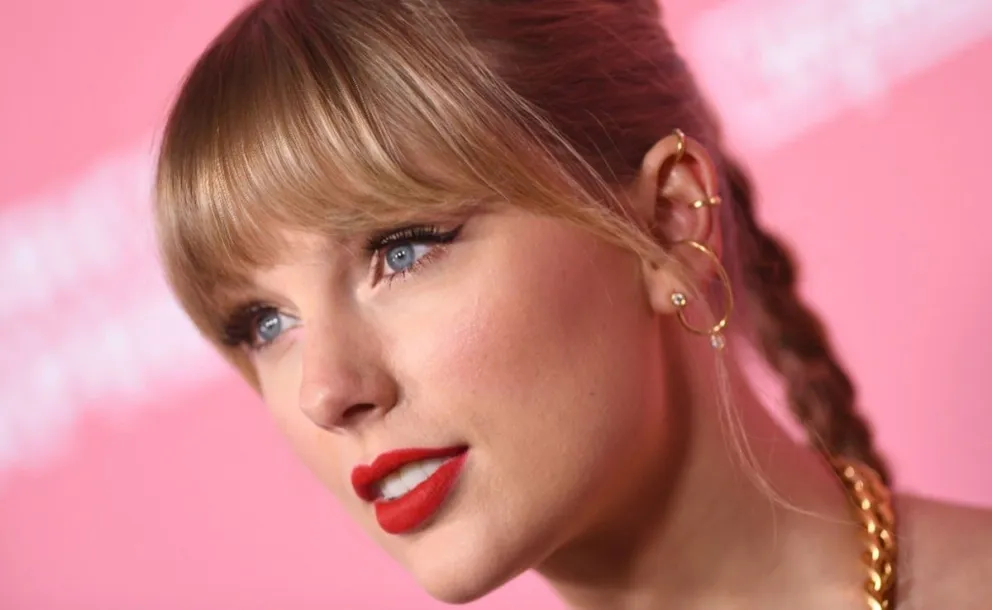 Taylor Swift. Fuente: Twitter