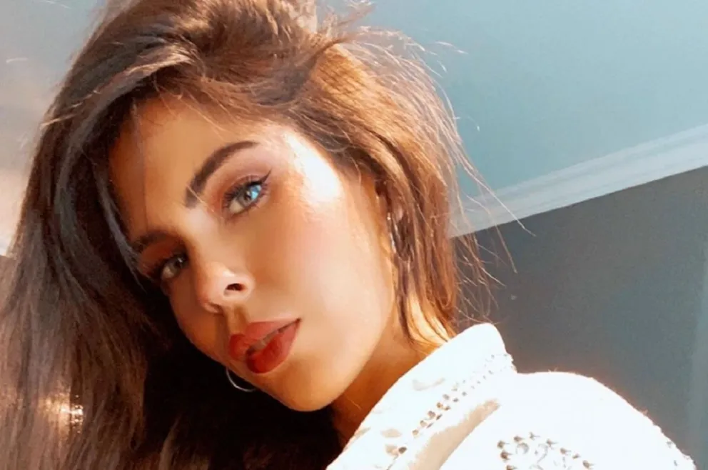 Barby Franco convirtió el parque en un circo y lo mostró en Tik Tok