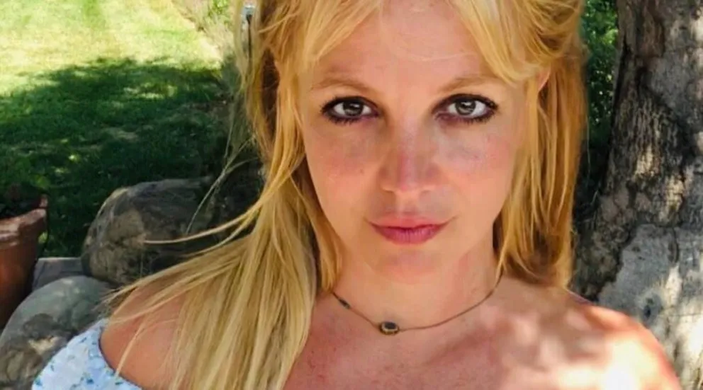 Britney Spears. Fuente: Instagram 