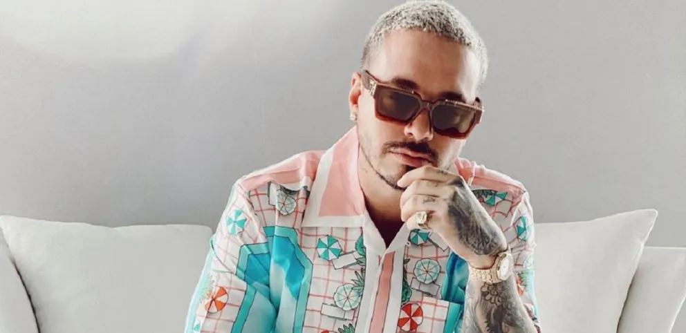J Balvin compartió una historia de Bárbara de Regil al ritmo de su tema 'Agua'