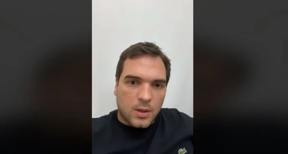 Juan Cruz Curá. Fuente: Captura de video