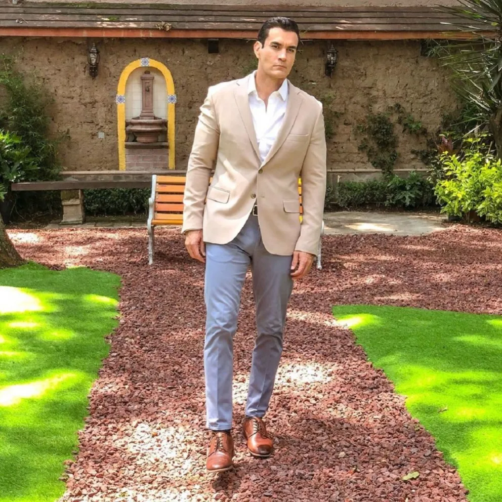 David Zepeda reveló detalles de su personaje en Vencer el Desamor, la nueva novela de Televisa