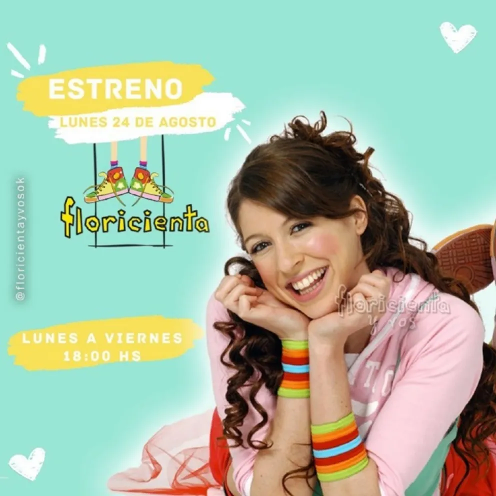 Floricienta: este es el antes y después de los personajes principales a 16 años de su estreno
