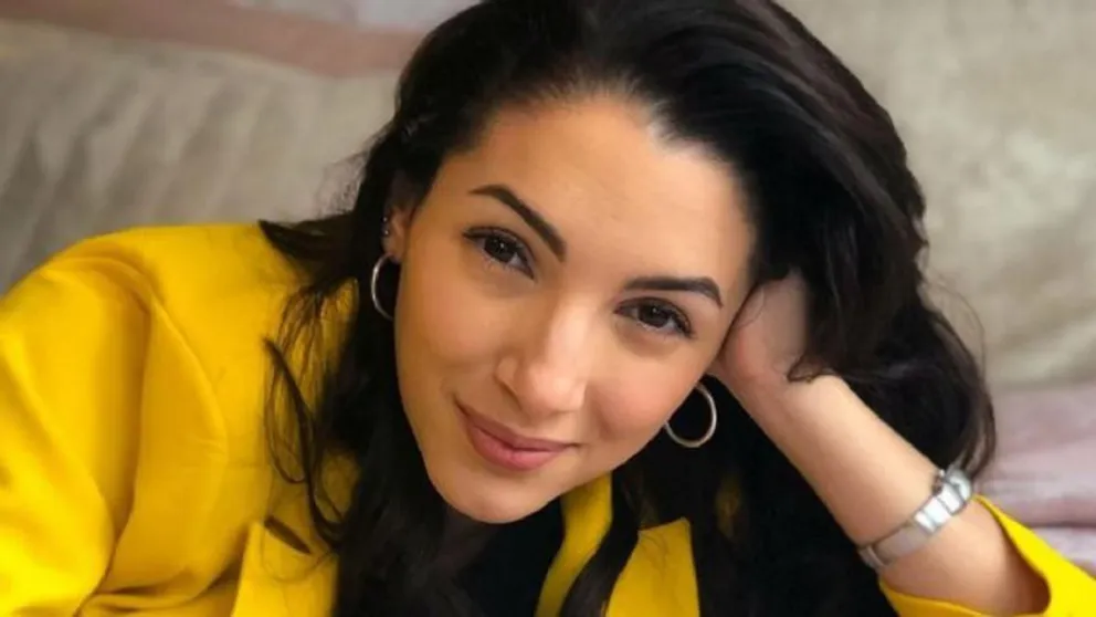 Thelma Fardin. Fuente: Instagram 