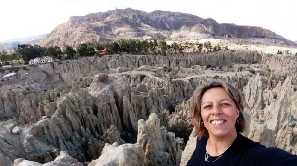 Analía Ibáñez Sierra. Fuente: Twitter