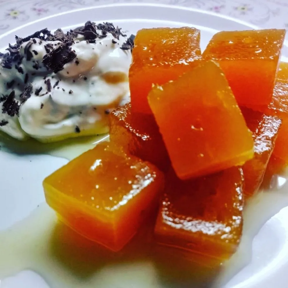 Cómo preparar zapallos en almibar