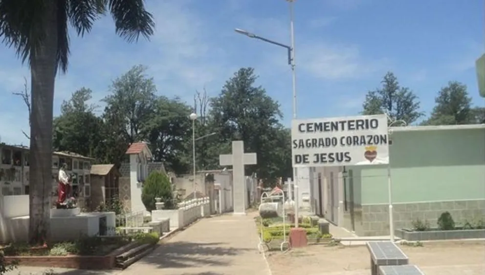 Cementerio Sagrado Corazón de Jesús. Fuente: Twitter