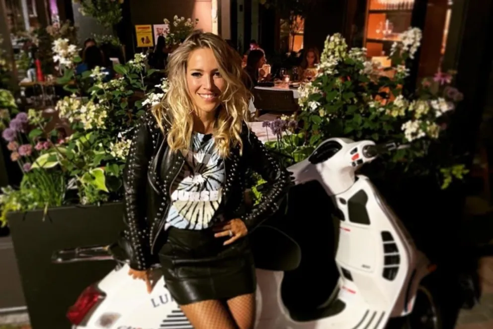 Luisana Lopilato. Fuente: (Instagram)