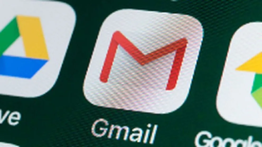 Google Drive y Gmail Fuente (Twitter)