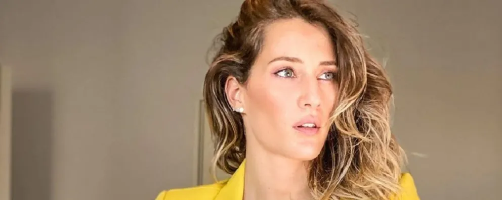 Mica Viciconte calentó Tik Tok con una rutina de entrenamiento y un ajustado conjunto