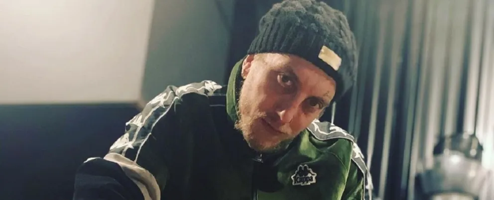 El Polaco compartió un tierno momento junto a su pequeña hija Abril y enamoró a todos