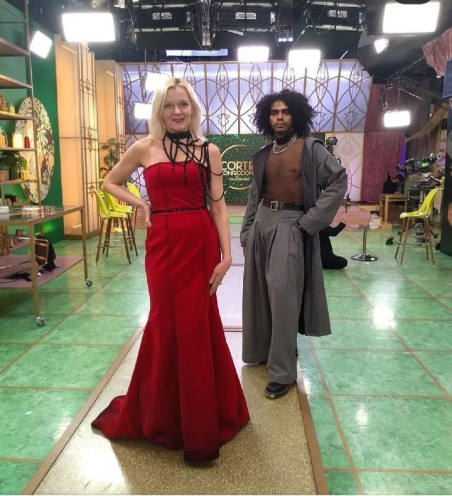 Luis y Lena de Corte y confección