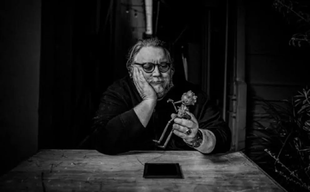 Guillermo del Toro. Fuente: twitter
