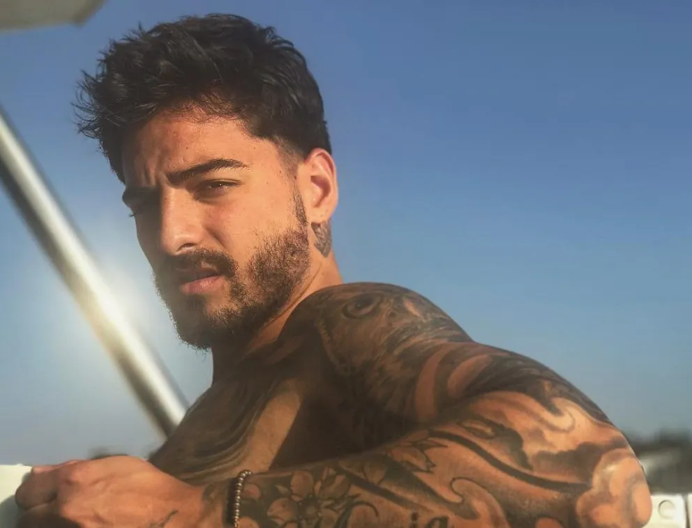 Maluma. Fuente: Instagram 