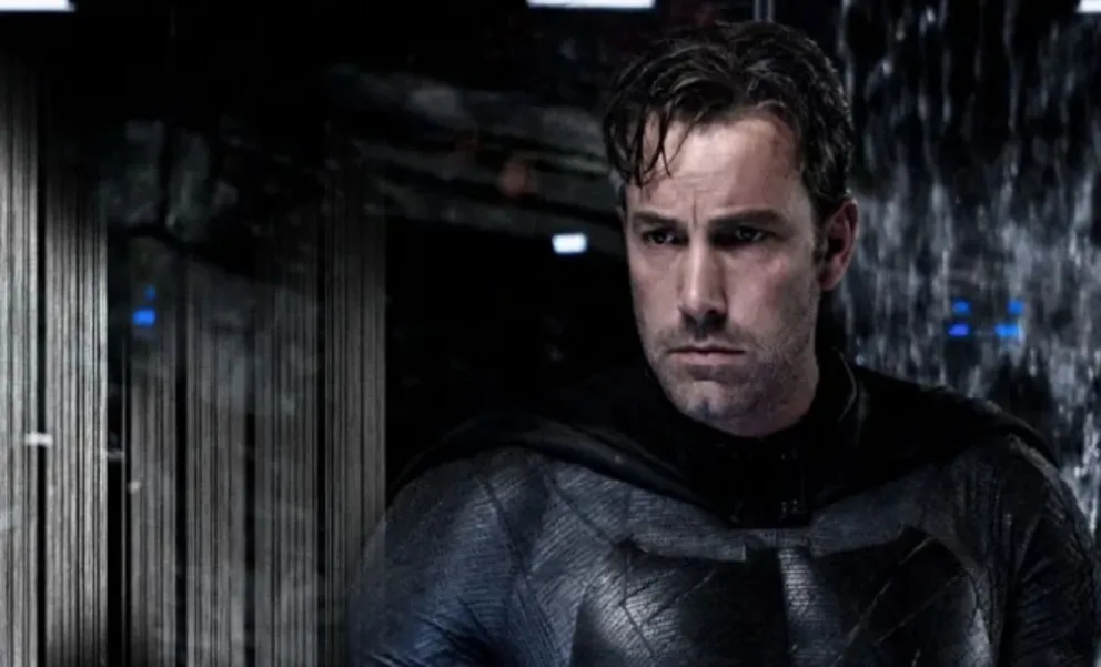 Ben Affleck como Batman. Fuente: twitter